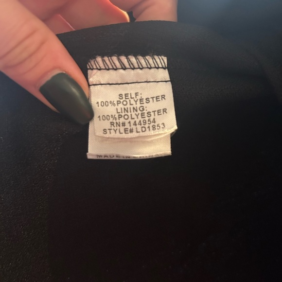 Chelsea, ladies little black dress, size medium, HONEY - Picture 4 of 5